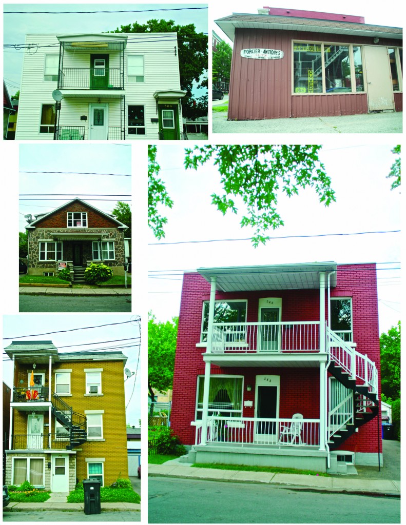loved all the different houses in trois rivieres