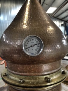 thump keg at Limestone Branch Distillery