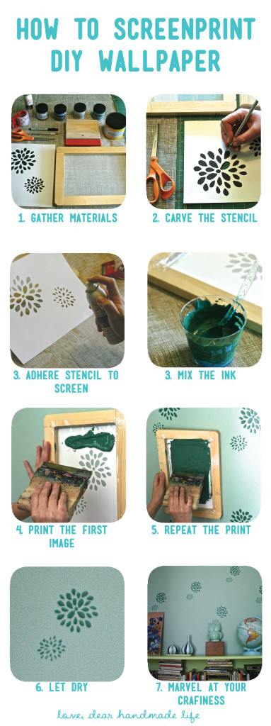 2-how-to-screenprint-diy-wallpaper-dear-handmade-life-flower