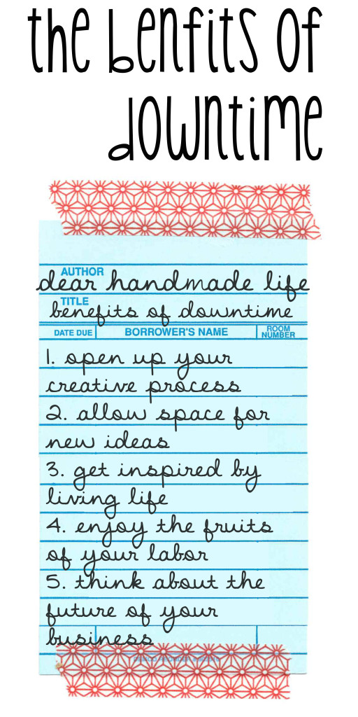 library-card-benefits-of-downtime-dear-handmade-life