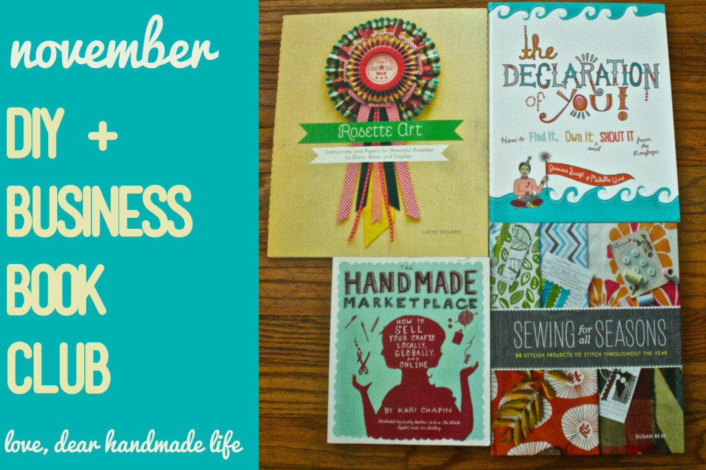 2-dear-handmade-life-diy-business-book-club