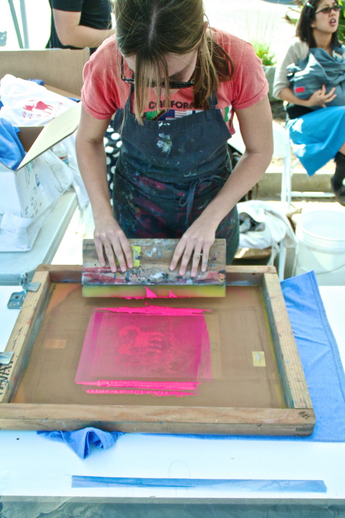 patchwork-show-long-beach-indie-craft-fair-festival-diy-california-screen-print-screnprinting-pink-shirt-tee-t-shirt