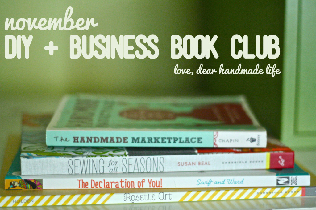 dear-handmade-life-diy-business-book-club