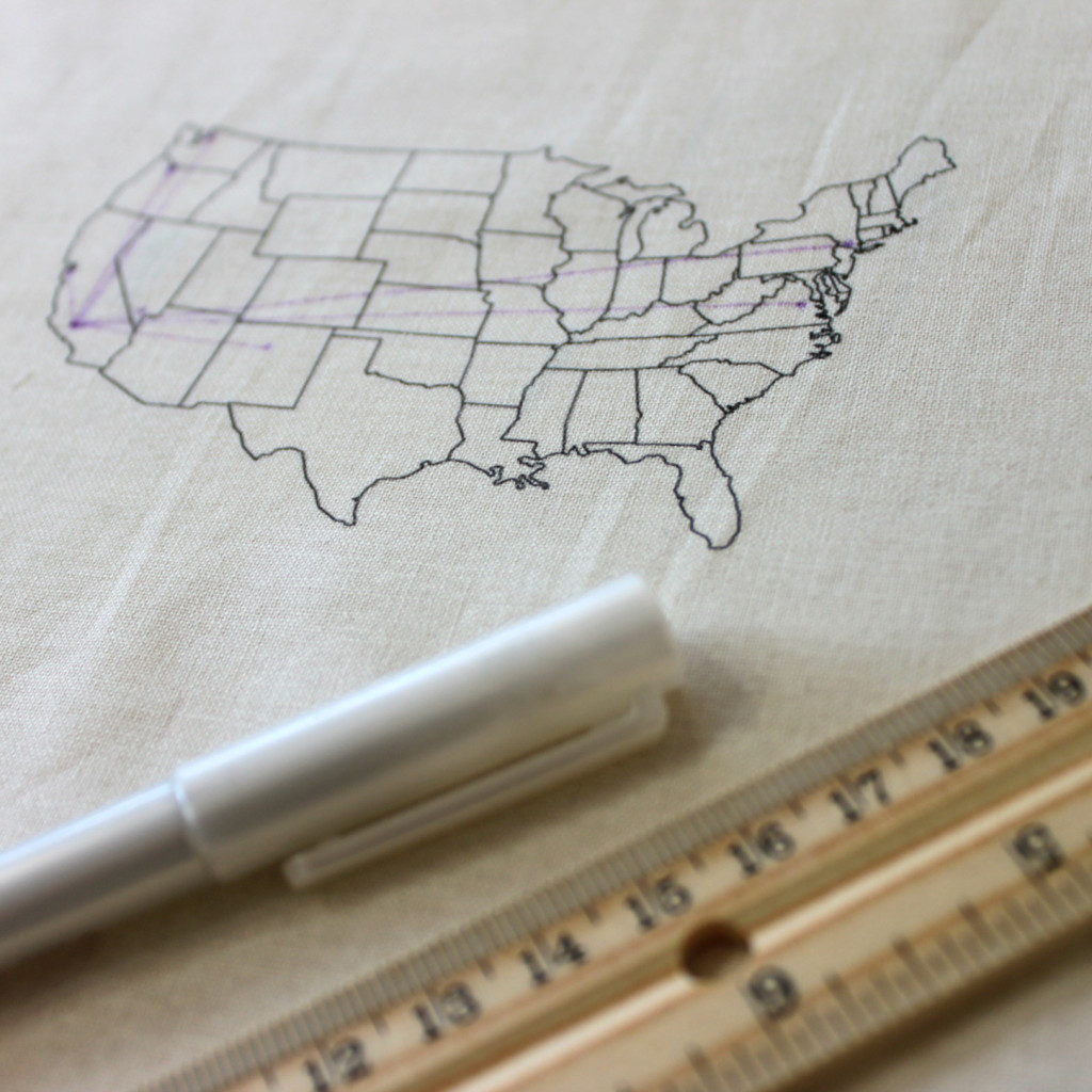how-to-print-on-fabric-with-your-ink-jet-printer-make-embroidered-map-dear-handmade-life-united-states-ruler