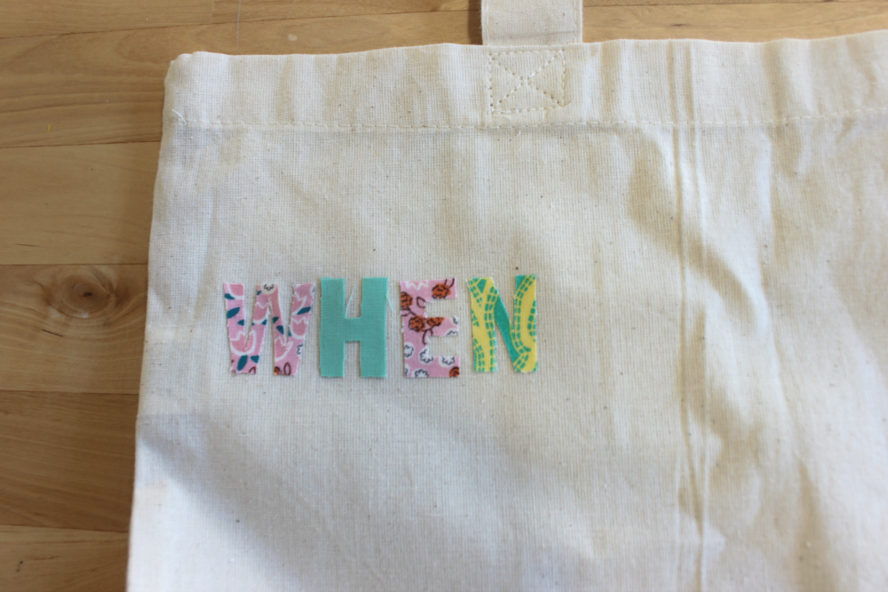 how-to-make-quote-letters-applique-tote-bag