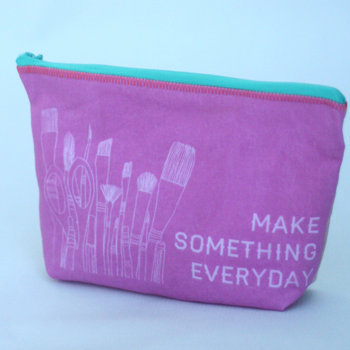 giveaway + how to print and sew an art supply bag with lumi - Dear Handmade  Life