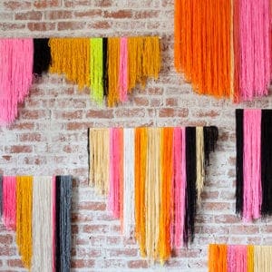 10 lovely yarn + macrame diy craft tutorials
