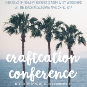 Craftcation Business and Makers Conference 