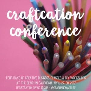 Craftcation Business and Makers Conference