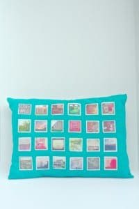 How to Make an Instagram Photo Pillow