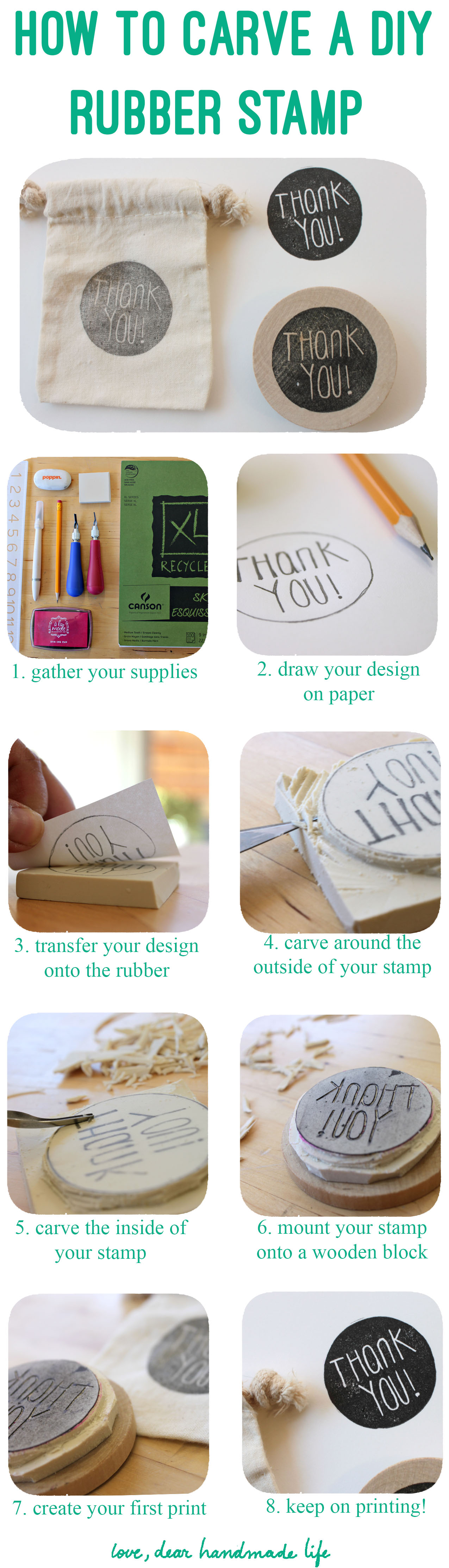 how-to-carve-rubber-stamp-dear-handmade-life