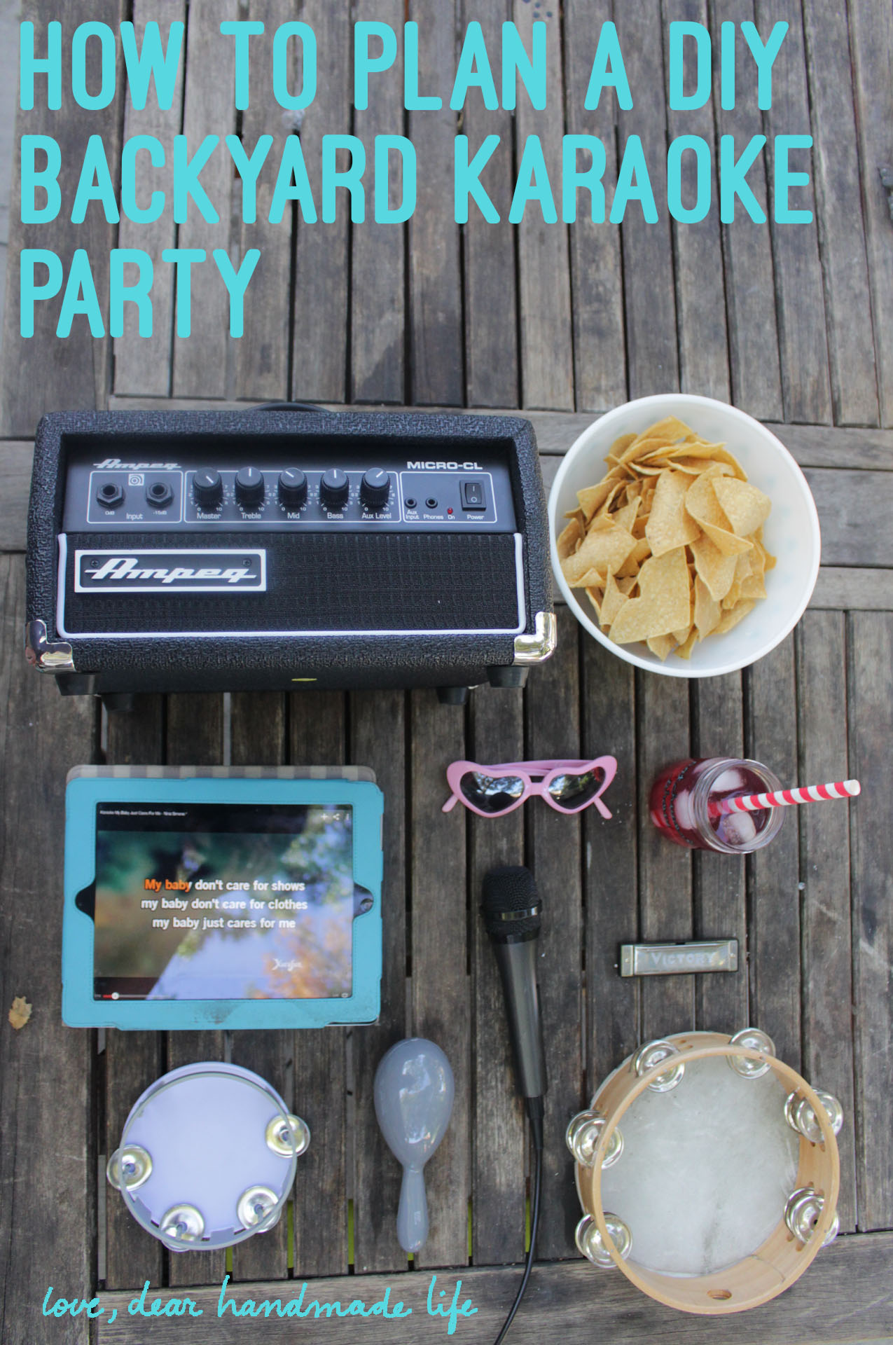 how-to-plan-a-diy-backyard-karaoke-party