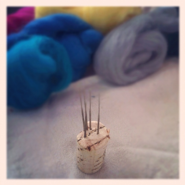 DIY Felting Needle with Eight Needles tool Craft Wool Felt Stitch Punch TooNY~GN