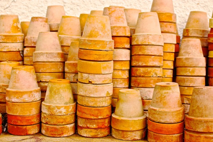 los-poblanos-inn-Albuquerque-new-mexico-dear-handmade-life-terracotta-pot