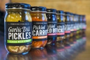 Maker: Kendra and Baron of Pernicious Pickling Co