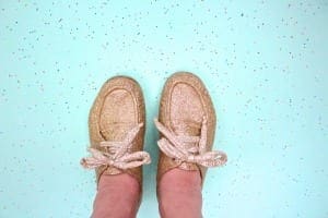 diy glitter shoelaces Archives - Dear 