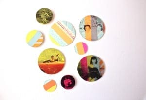 How to Make DIY Image Transfer and Washi Tape Magnets