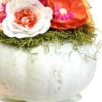 DIY Güz Kağıt Çiçek Kabak Dekor Nasıl Yapılır