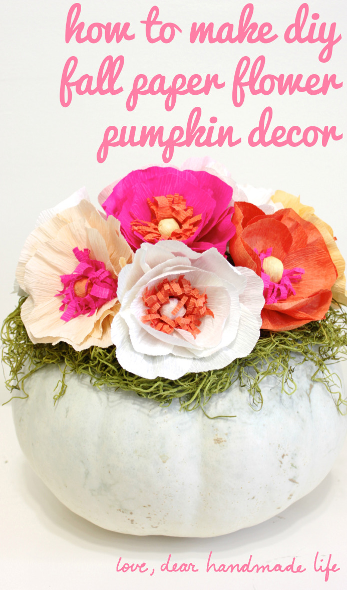 How-to-Make-DIY-Fall-Paper-Flower-Pumpkin-Decor-2