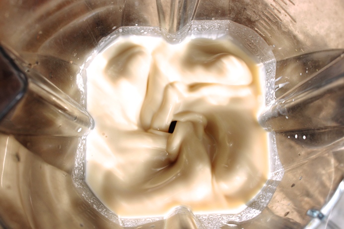 how to make vegan non-dairy and dairy bourbon cream from dear handmade life