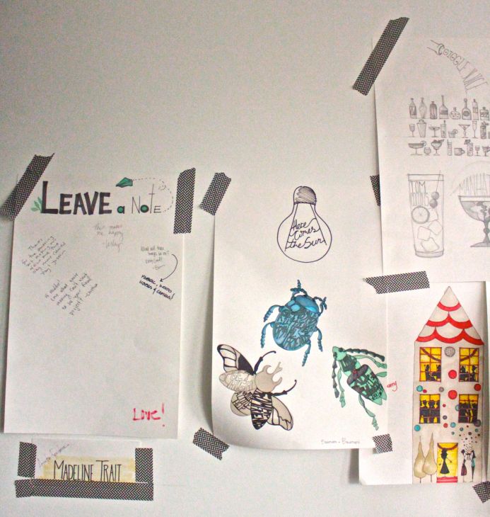 The CreativeLive studios via Dear Handmade Life