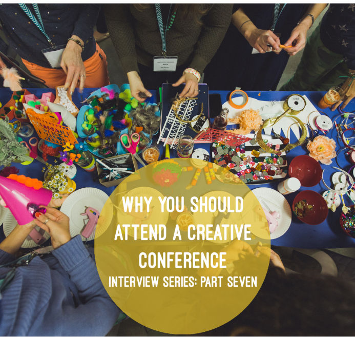 why you should attend a creative conference from dear handmade life part seven
