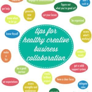 Four steps for healthy, creative business collaboration