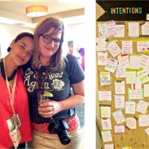 Podcast episode 9: Craftcation Conference 2015 recap with Nicole + Delilah
