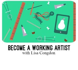 Become a working artist with Lisa Congdon