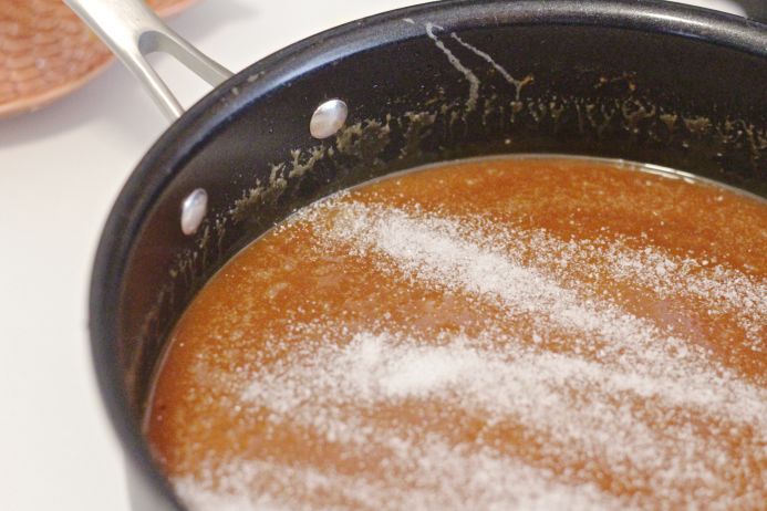 Salted Caramel Sauce from Dear Handmade Life