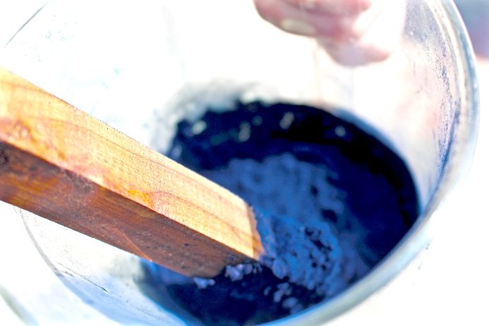 DIY Indigo Dying The Straightforward Guide to Supplies, Measurements, and Instructions from Dear Handmade Life
