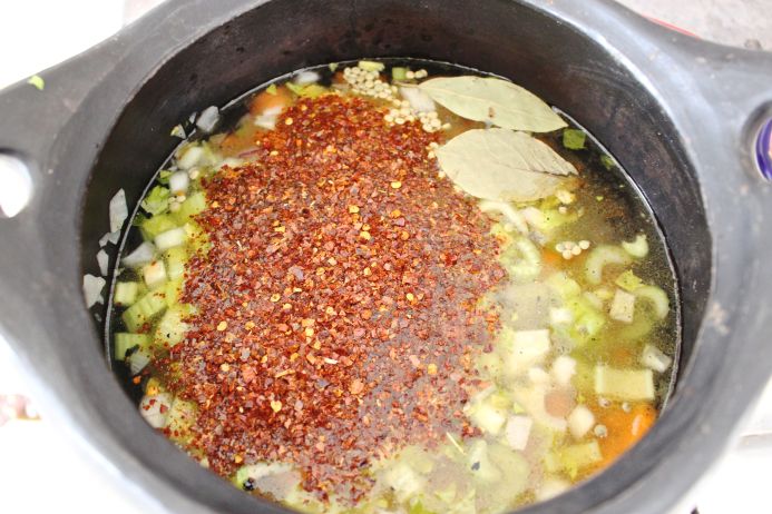 Easy Lentil Soup from Dear Handmade Life