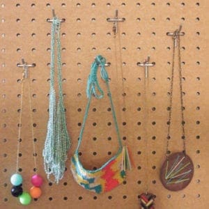 DIY Jewelry + Accessories Organizer