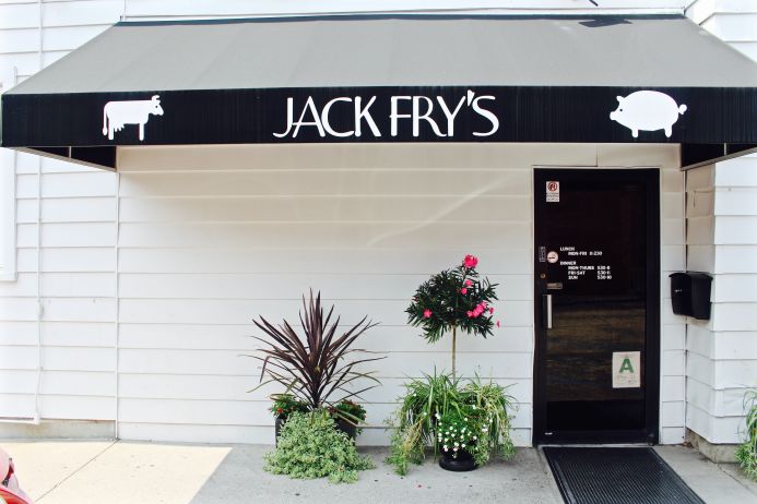 Adventures on the 127 yard sale: The Best Restaurants in Louisville Jack Fry's