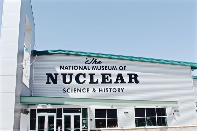The National Museum of Nuclear Science and History - The best of New Mexico on Dear Handmade Life