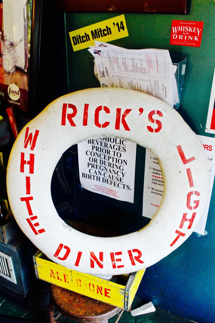 Rick's White Light Diner - Adventures on the 127 yard sale- Day 1- Frankfort to Danville from Dear Handmade Life
