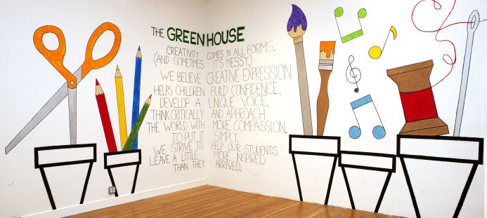 Greenhouse Mural