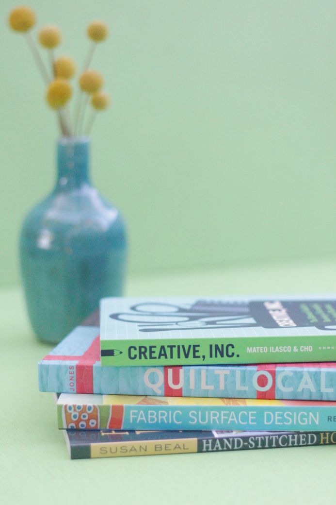 December DIY and Creative Business Book Club Selections from Dear Handmade Life