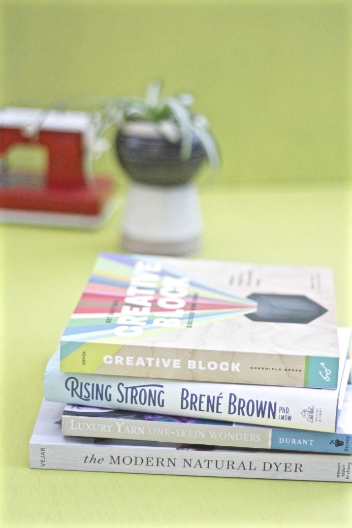 November DIY and Creative Business Book Club Selections from Dear Handmade Life