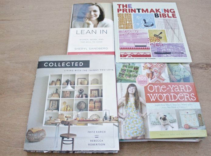 January DIY and Creative Business Book Club Selections from Dear Handmade Life