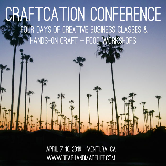 Craftcation Conference from Dear Handmade Life