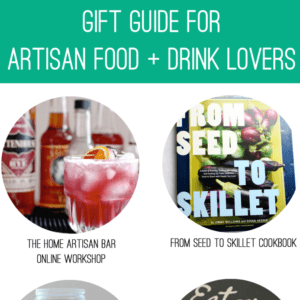 Gift Guide for Artisan Food and Drink Lovers