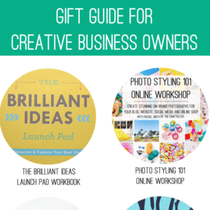 Gift Guide for Creative Business Owners