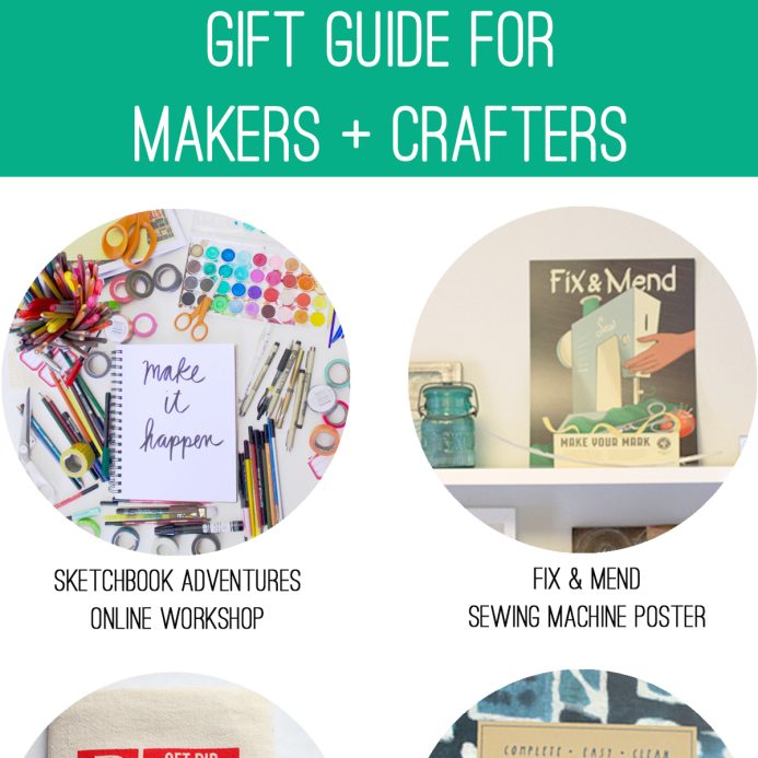 Gift Guide for Artists & Makers - Dear Handmade Life
