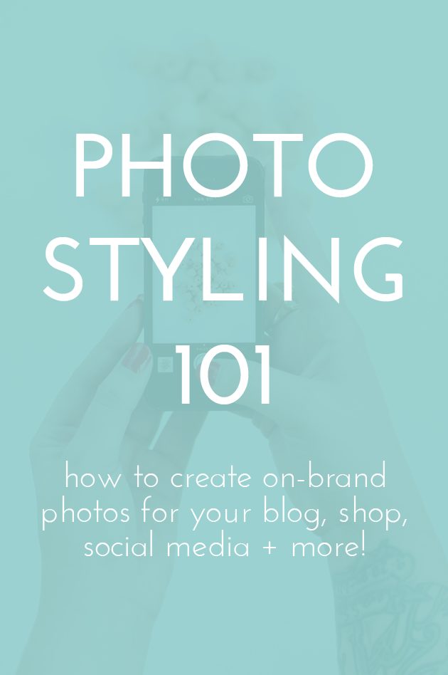 Photo styling 101 online workshop with Rachel Smith of The Crafted Life on Dear Handmade Life