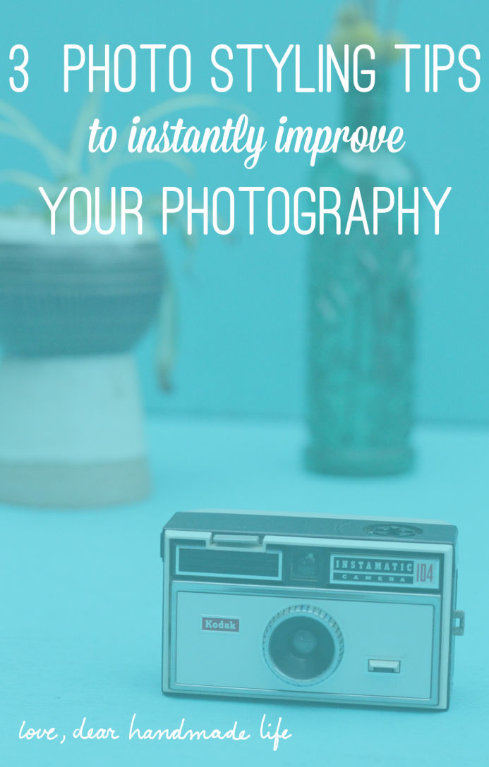 3 photo styling tips to instantly improve your photography
