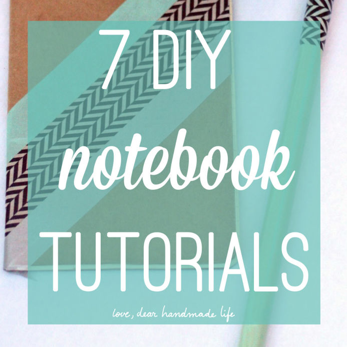 DIY Notebook Cover Ideas
