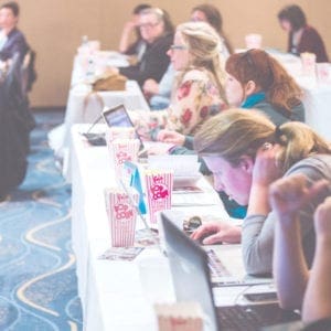 How to prepare for a diy, craft blogging or business conference (+ a free packing list download) from Dear Handmade Life and Craftcation Conference
