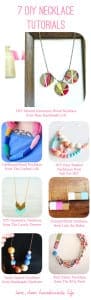 7 DIY necklace tutorials from Dear Handmade Life