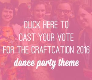 Craftcation Business + Makers Conference Dance Party Theme Giveaway